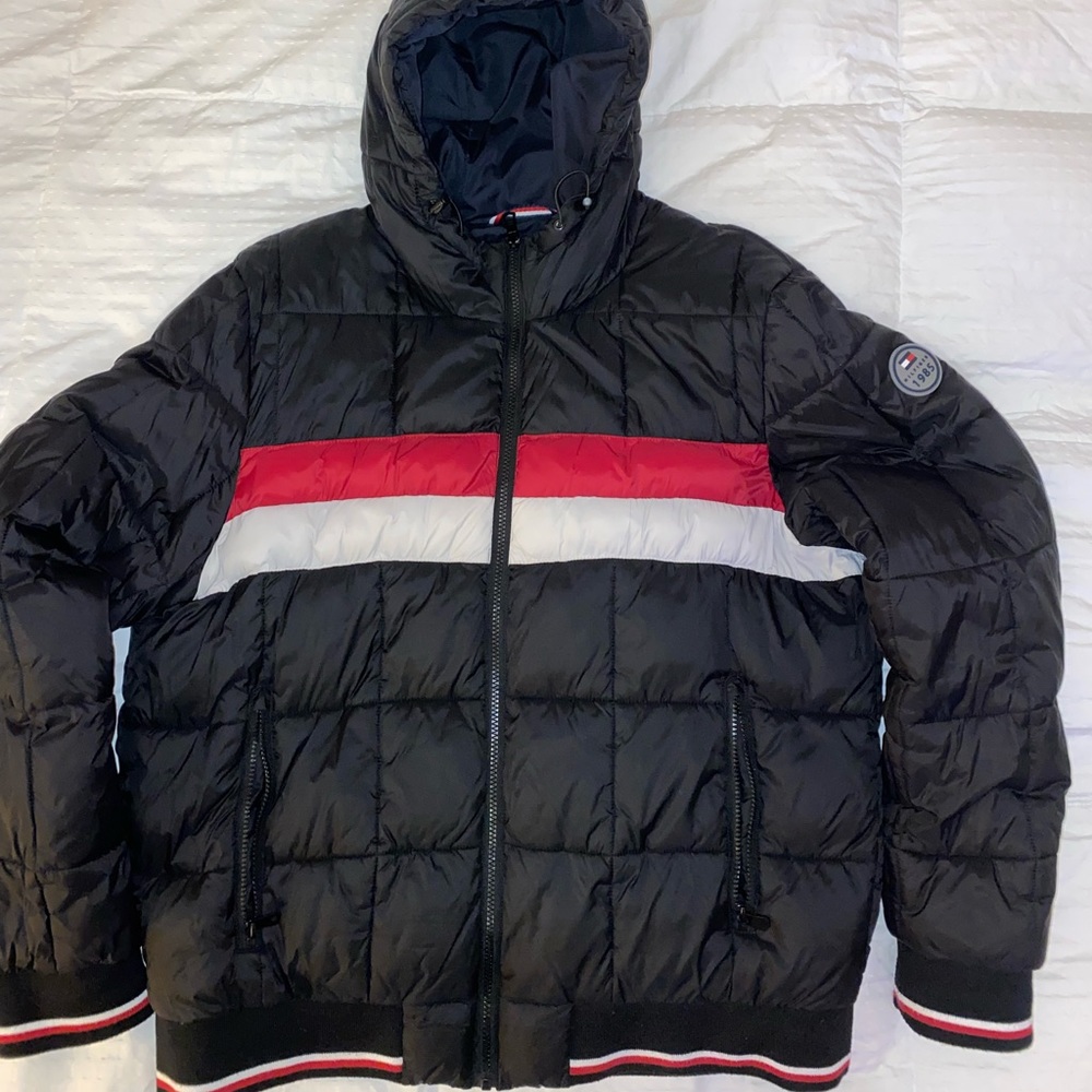 Tommy Hilfiger Quilted Puffer Jacket.